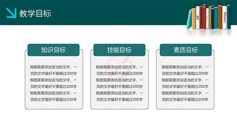 大气适用于现代化教学课程设计分析教学设计PPT模板免费PPT下载