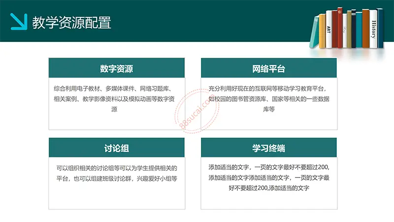 大气适用于现代化教学课程设计分析教学设计PPT模板免费PPT下载