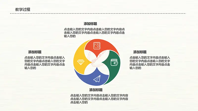 动漫风教师说课PPT模板免费PPT下载