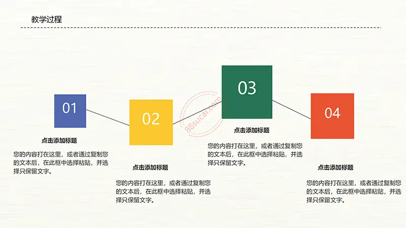 动漫风教师说课PPT模板免费PPT下载