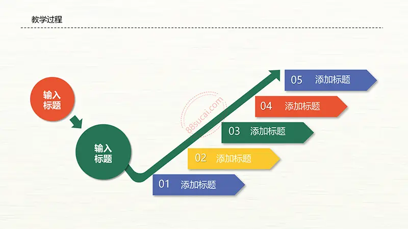 动漫风教师说课PPT模板免费PPT下载