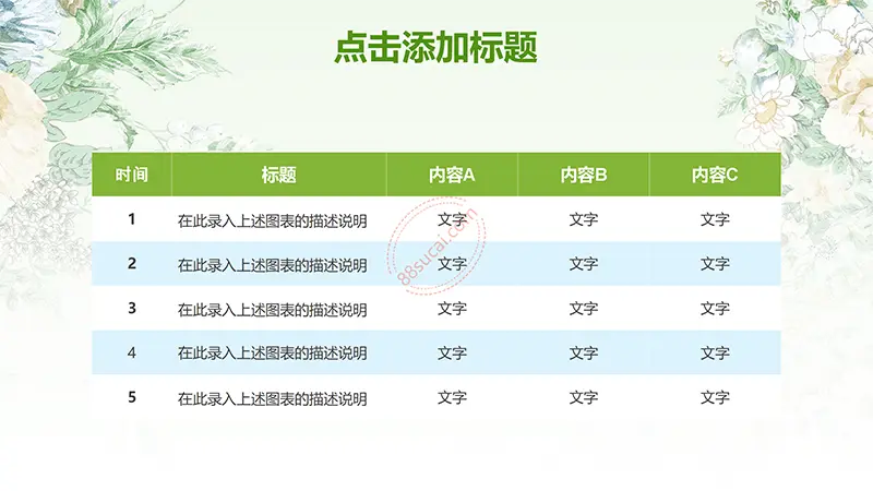 绿色教师说课模板教学课件PPT模版免费下载
