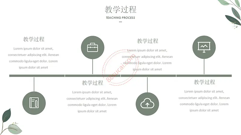 暑假学生安全教育PPT演示模板免费PPT模板