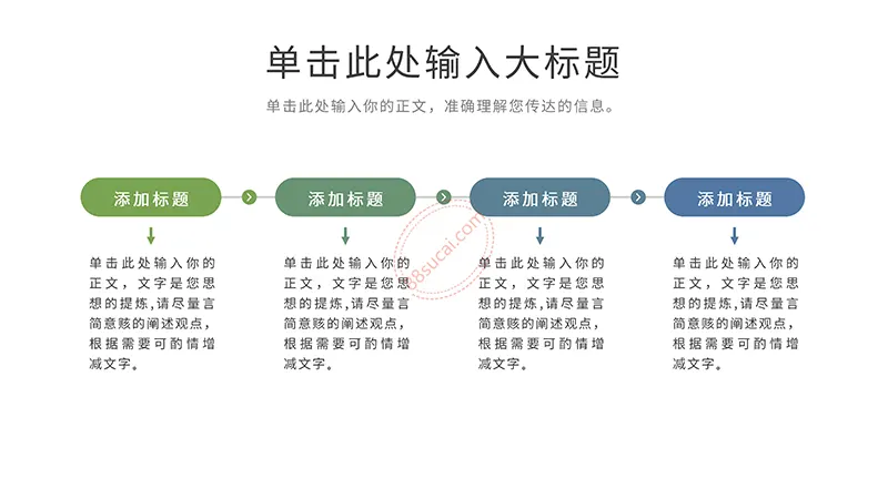 绿色环保教育知识讲座通用PPT模板免费下载免费PPT