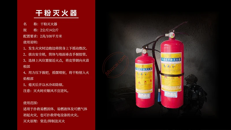 消防安全培训及应急演练主题教育课件免费下载免费PPT