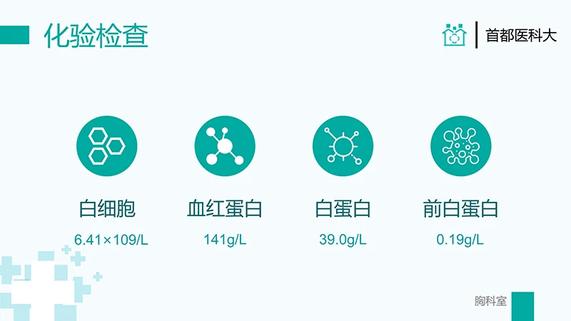 胸外科病例汇报PPT演示文稿免费下载免费PPT