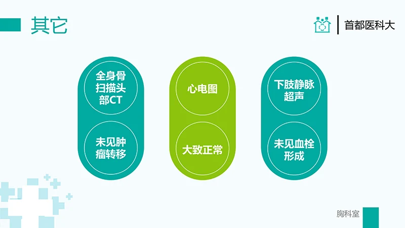 胸外科病例汇报PPT演示文稿免费下载免费PPT