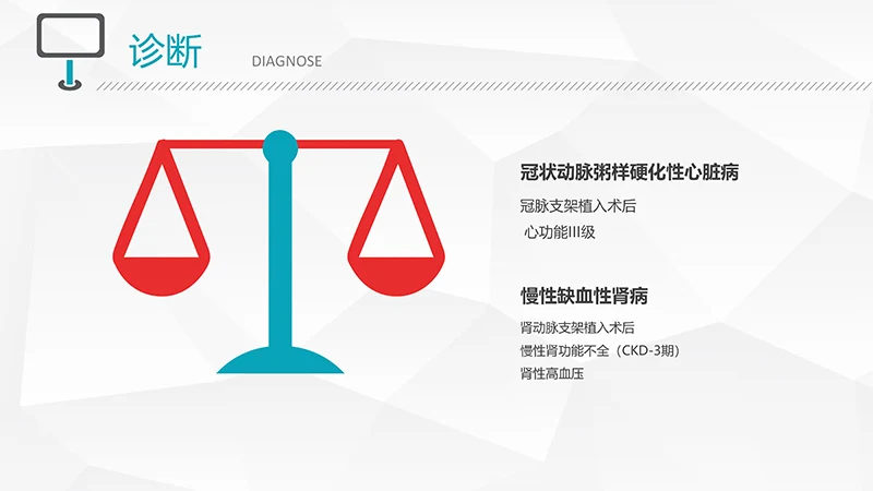浅蓝色病例演讲比赛PPT演示文稿免费下载免费PPT