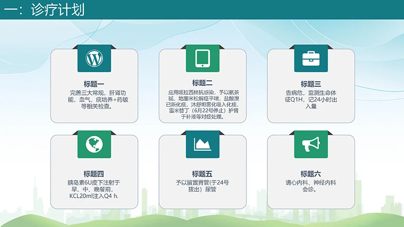 肺部感染护理查房分享的肺部感染病人护理ppt演示文稿免费下载免费PPT