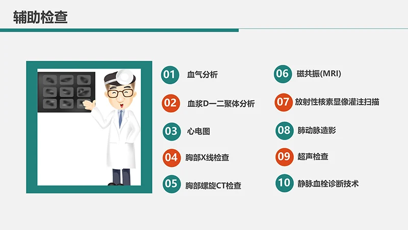 心内科护理查房肺栓塞病人的护理PPT演示文稿免费下载免费PPT