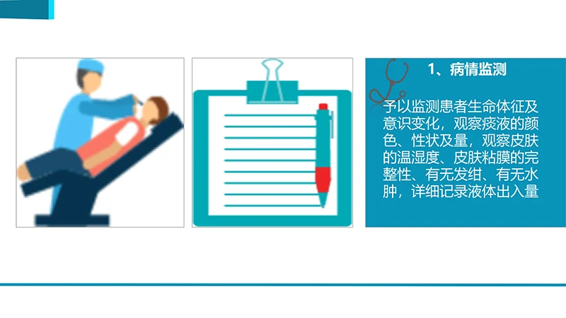 医院护理业务查房演示文稿免费下载免费PPT