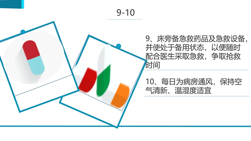 医院护理业务查房演示文稿免费下载免费PPT