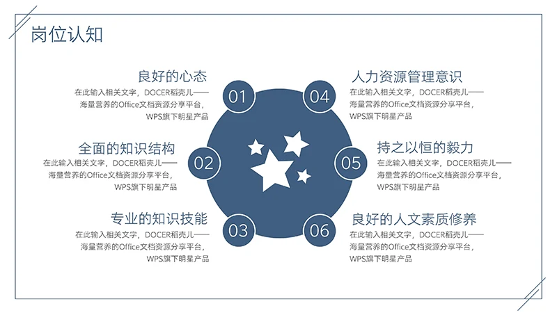 简约现代风格新媒体运营个人简历ppt模板免费下载免费PPT