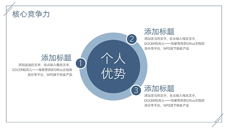 简约现代风格新媒体运营个人简历ppt模板免费下载免费PPT