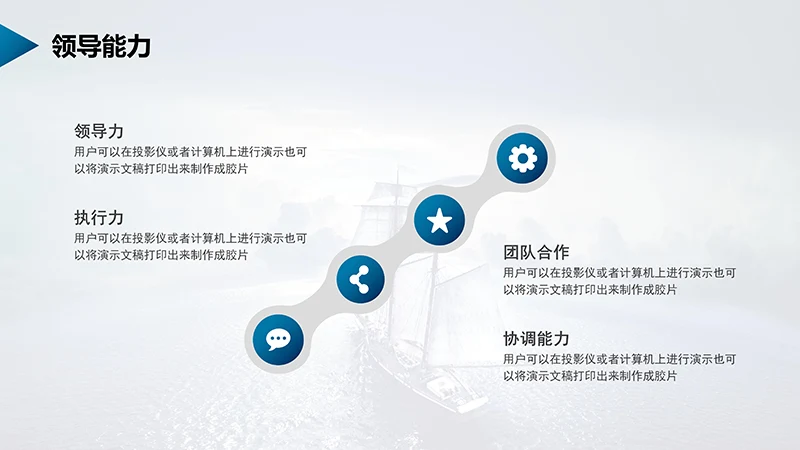 市场部经理岗位面试自我介绍PPT模板免费下载免费PPT