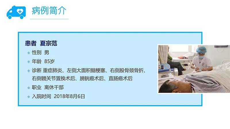 医院急诊科护理疑难病例讨论ppt演示文稿免费下载免费PPT