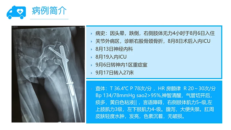 医院急诊科护理疑难病例讨论ppt演示文稿免费下载免费PPT