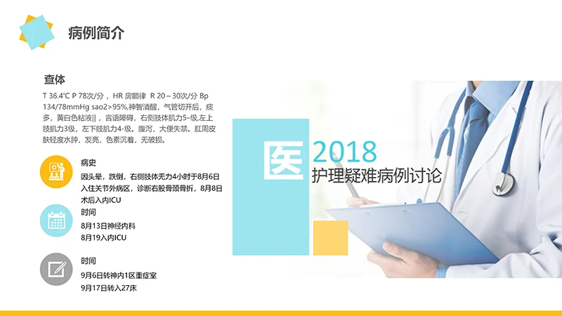 护理疑难病例讨论ppt演示文稿免费下载免费PPT