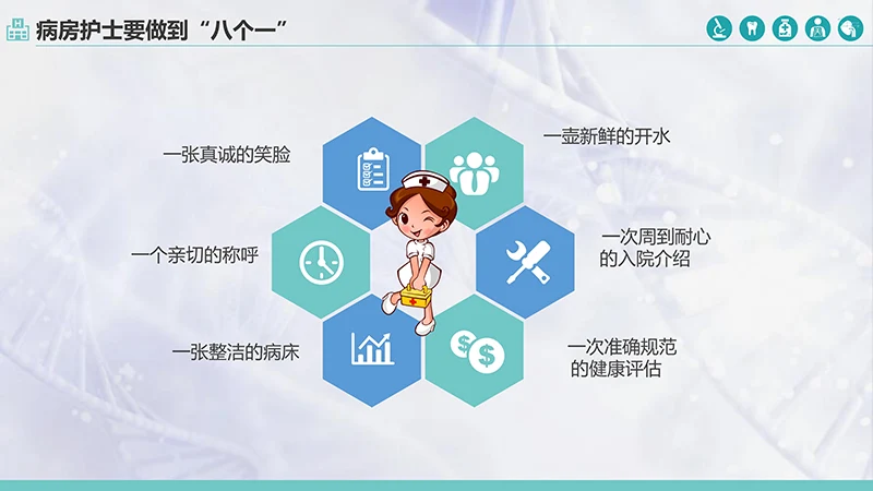 护士服务规范与礼仪培训ppt演示文稿免费下载免费PPT