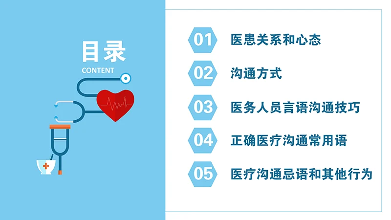 医患沟通培训ppt演示文稿免费下载免费PPT