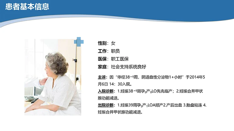 医院病例讨论ppt演示文稿免费下载免费PPT