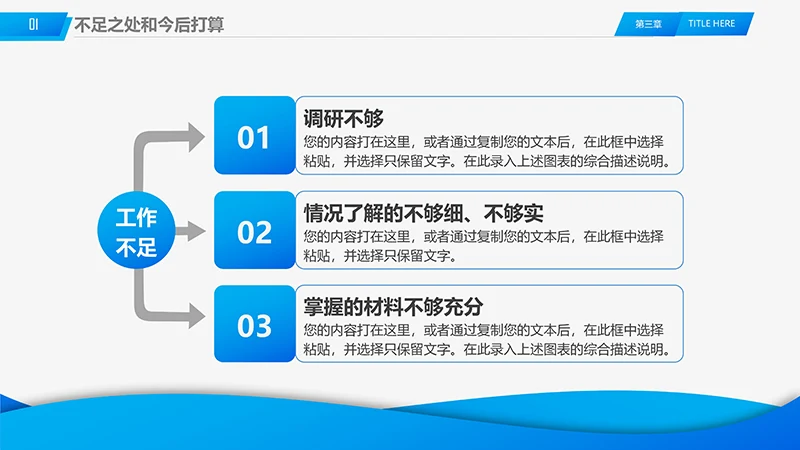 医院工作述职报告ppt演示文稿免费下载免费PPT