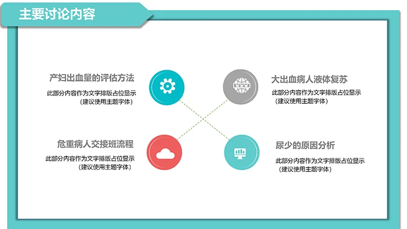 医院病例讨论ppt演示文稿免费下载免费PPT