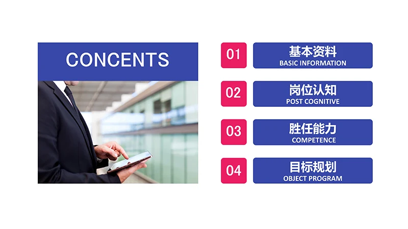 岗位竞聘报告ppt模板免费下载免费PPT