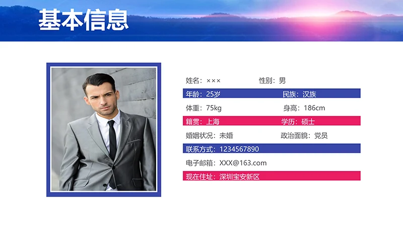 岗位竞聘报告ppt模板免费下载免费PPT