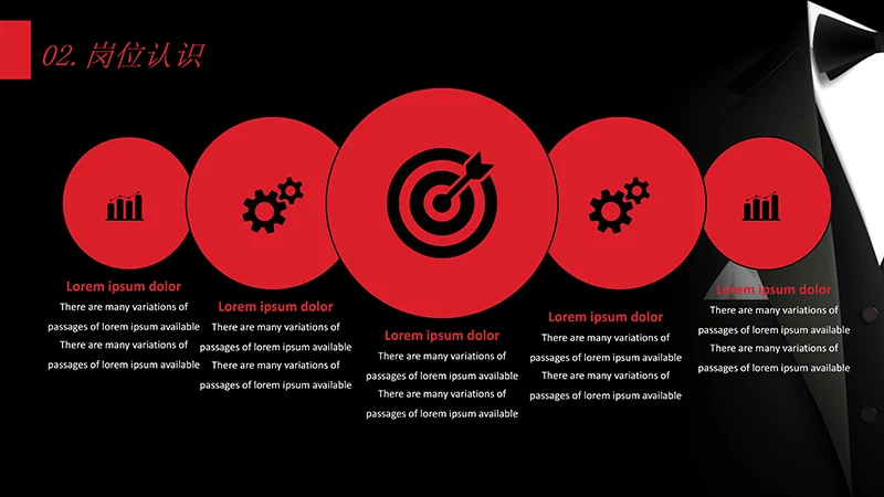 黑色商务竞聘述职报告模板ppt模板免费下载免费PPT