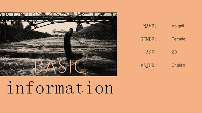 国外风个人简历ppt模板免费下载免费PPT