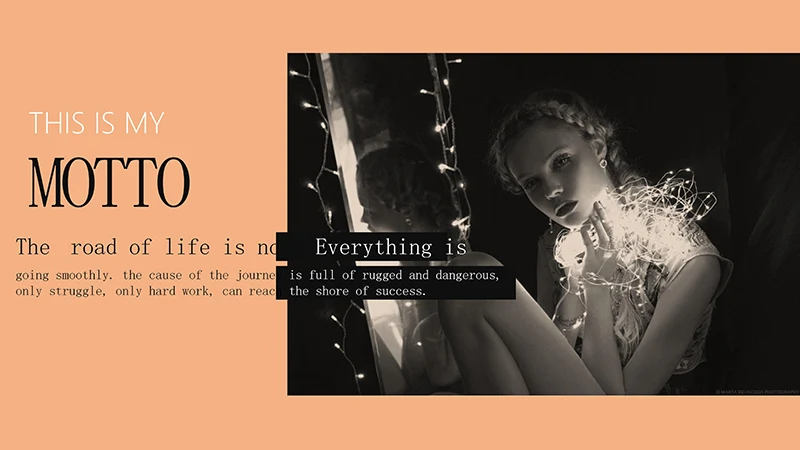 国外风个人简历ppt模板免费下载免费PPT