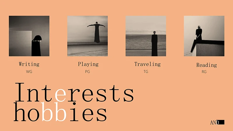 国外风个人简历ppt模板免费下载免费PPT