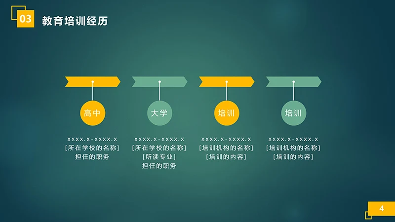 平面设计师求职简历ppt模板免费下载免费PPT
