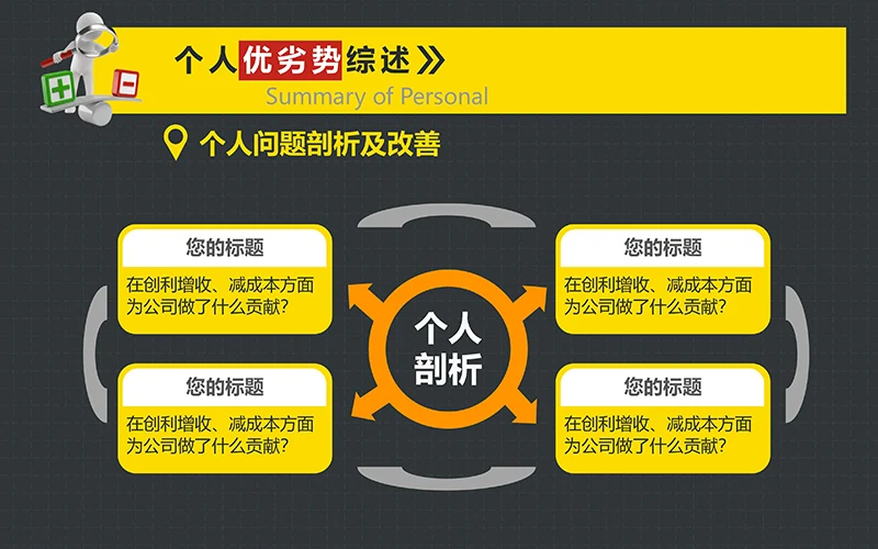 求职简历竞聘报告ppt模板免费下载免费PPT