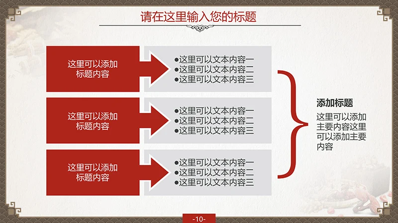中国风中医中药通用ppt模板免费下载免费PPT