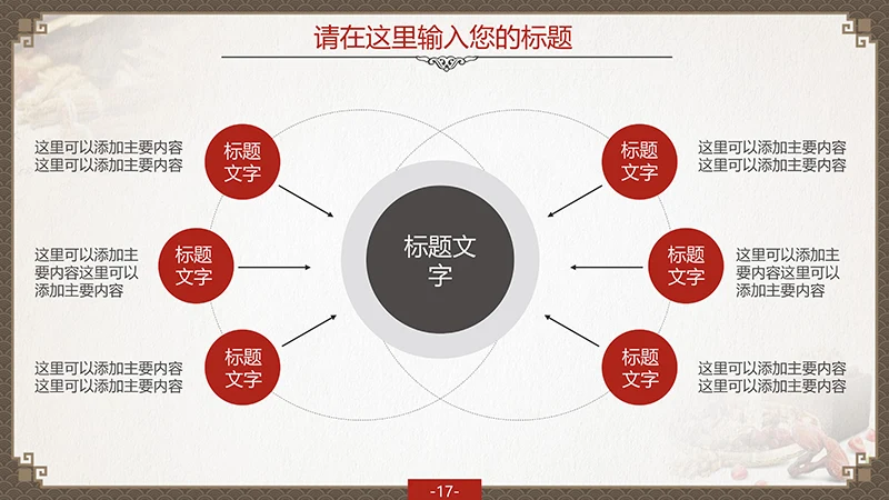 中国风中医中药通用ppt模板免费下载免费PPT
