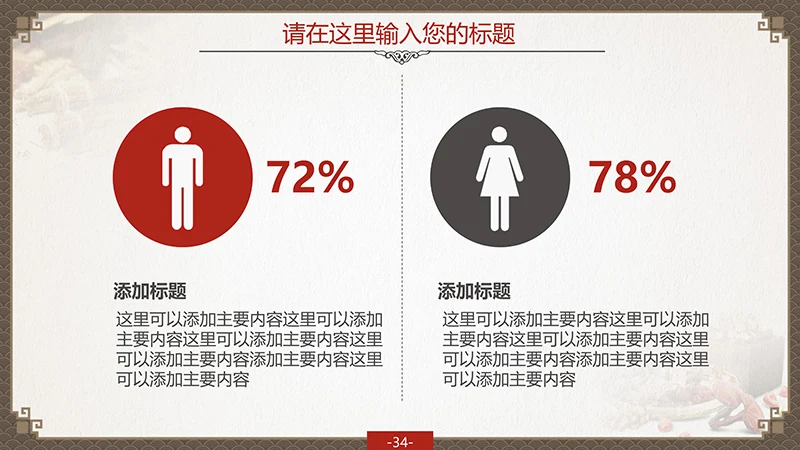 中国风中医中药通用ppt模板免费下载免费PPT