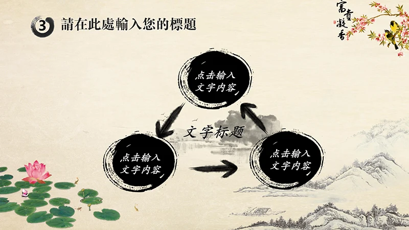 传纺中医养生文化PPT模板免费下载免费PPT