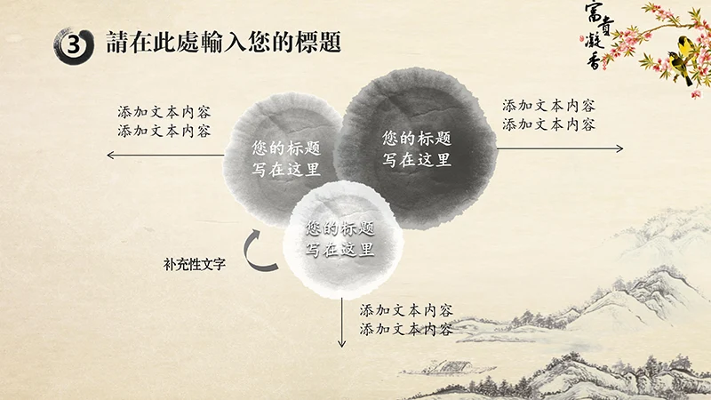 传纺中医养生文化PPT模板免费下载免费PPT