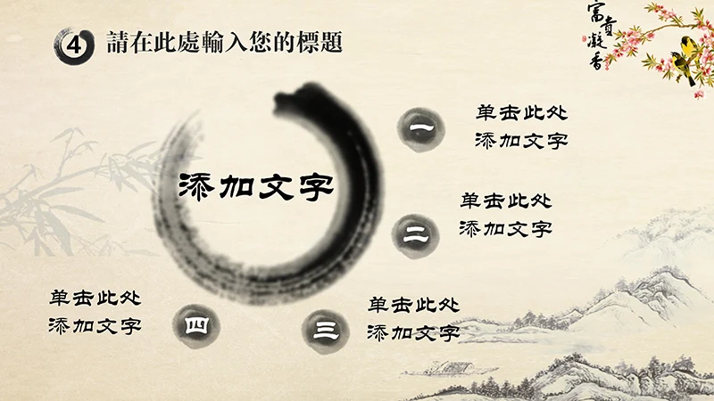 传纺中医养生文化PPT模板免费下载免费PPT