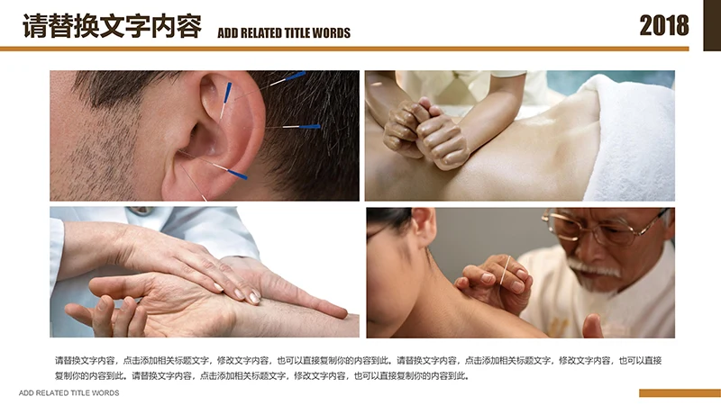 传统医学中医针灸ppt模板免费下载免费PPT