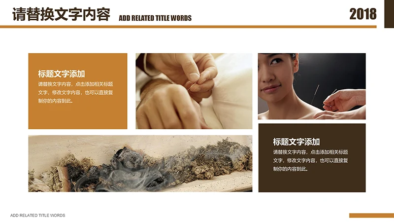 传统医学中医针灸ppt模板免费下载免费PPT