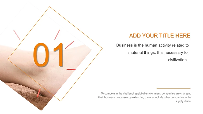 现代风中医针灸ppt模板免费下载免费PPT