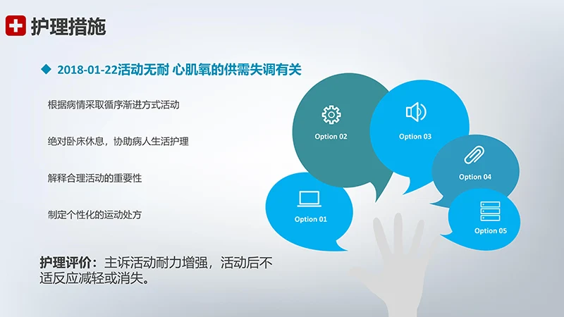 急性心梗护理查房ppt模板免费下载免费PPT