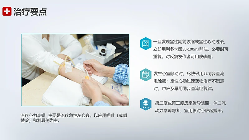 急性心梗护理查房ppt模板免费下载免费PPT