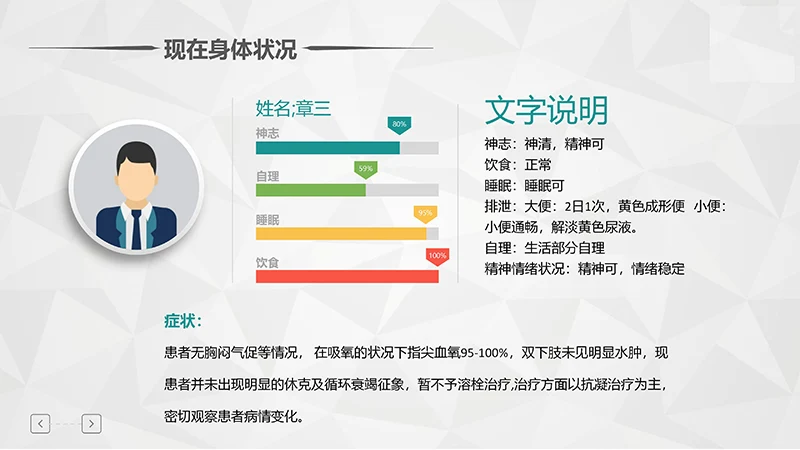 肺栓塞病人护理培训ppt演示文档免费下载免费PPT
