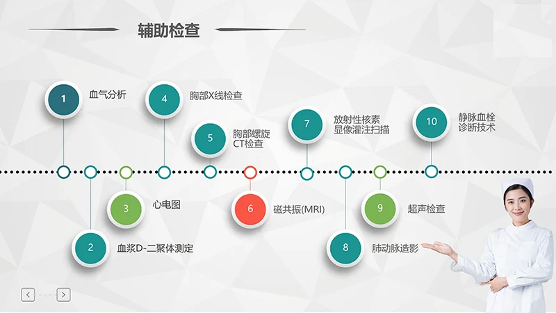 肺栓塞病人护理培训ppt演示文档免费下载免费PPT