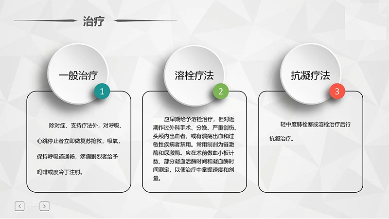 肺栓塞病人护理培训ppt演示文档免费下载免费PPT