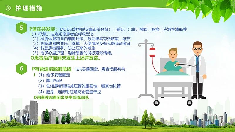 急性胰腺炎护理查房ppt演示文档免费下载免费PPT